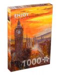 Puzzle Enjoy de 1000 de piese - seara londoneză - 1t